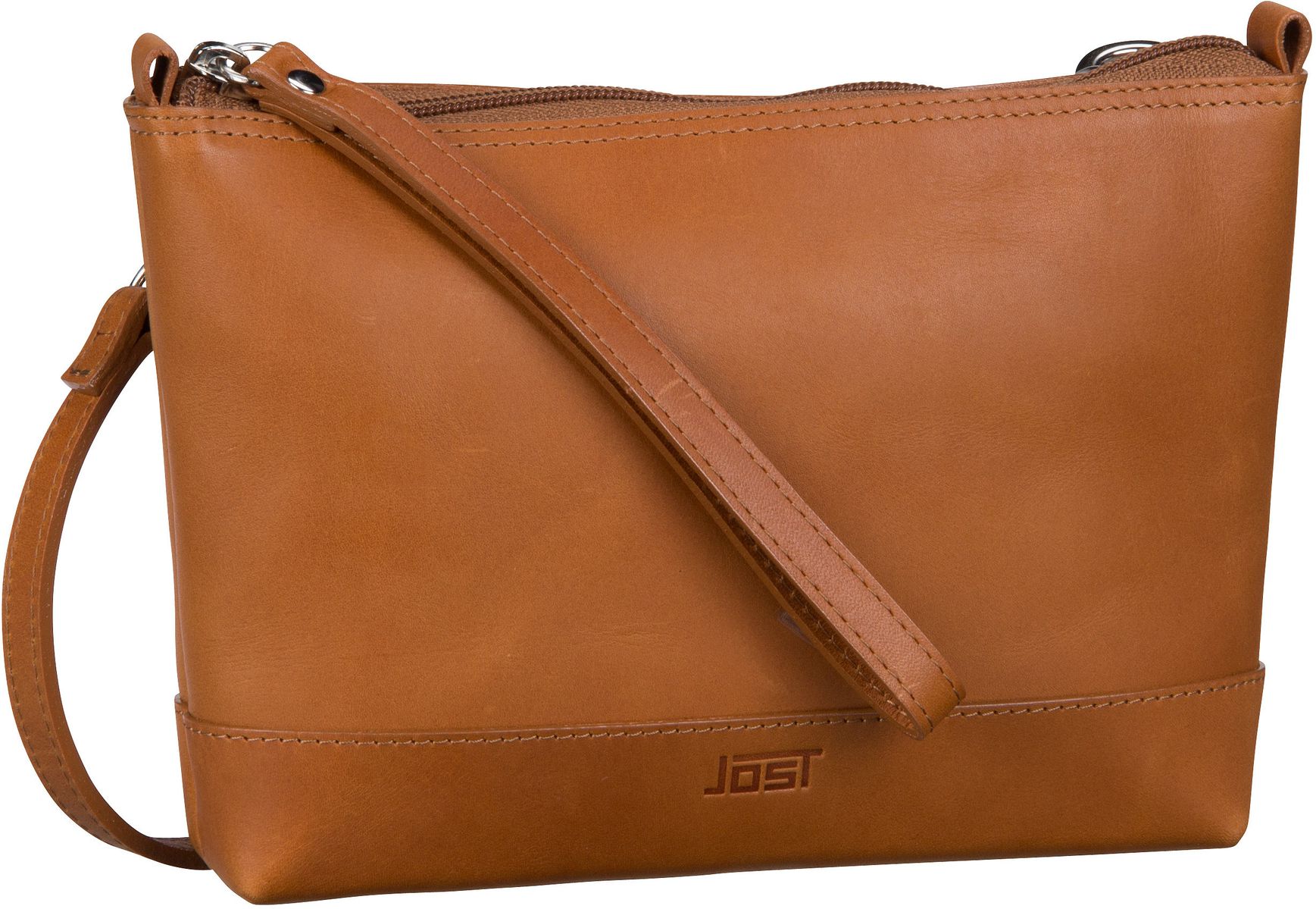 Jost Rana 1279 Belt/Shoulder Bag  in Braun (1.1 Liter), Umhängetasche von Jost