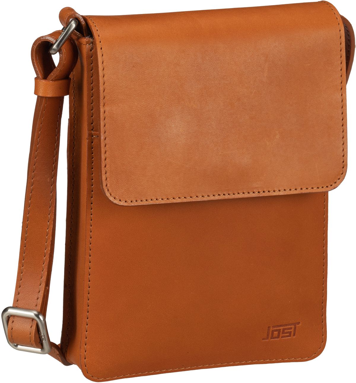 Jost Rana Pouch  in Cognac (0.7 Liter), Umhängetasche von Jost