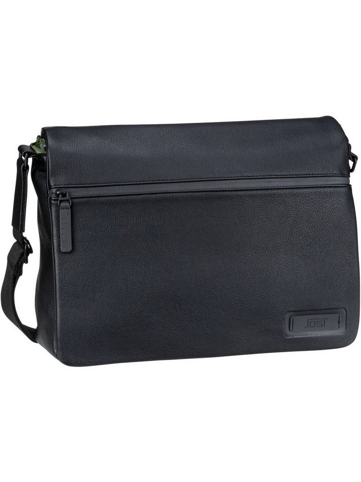 Jost Umhängetasche Riga Shoulder Bag Flap L, Messenger Bag von Jost
