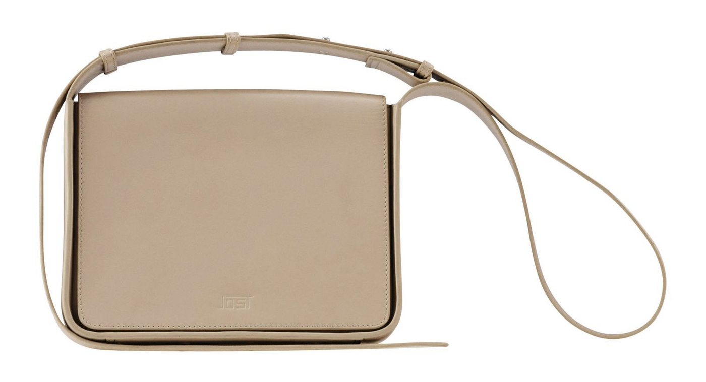 Jost Umhängetasche Shoulder Bag, aus echtem Leder von Jost