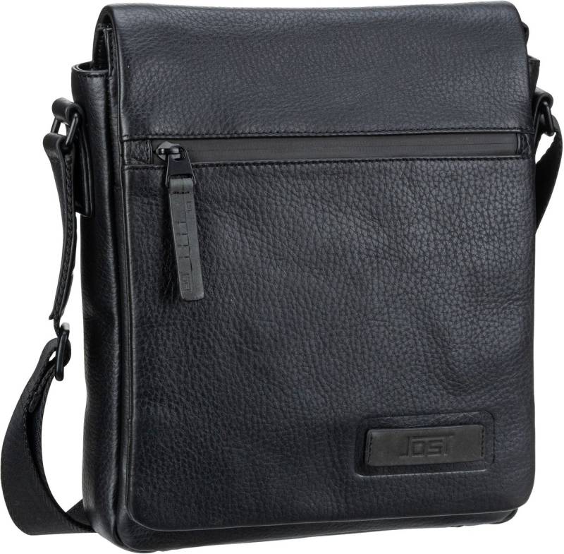 Jost Stockholm Shoulder Bag Flap S  in Schwarz (4.2 Liter), Umhängetasche von Jost