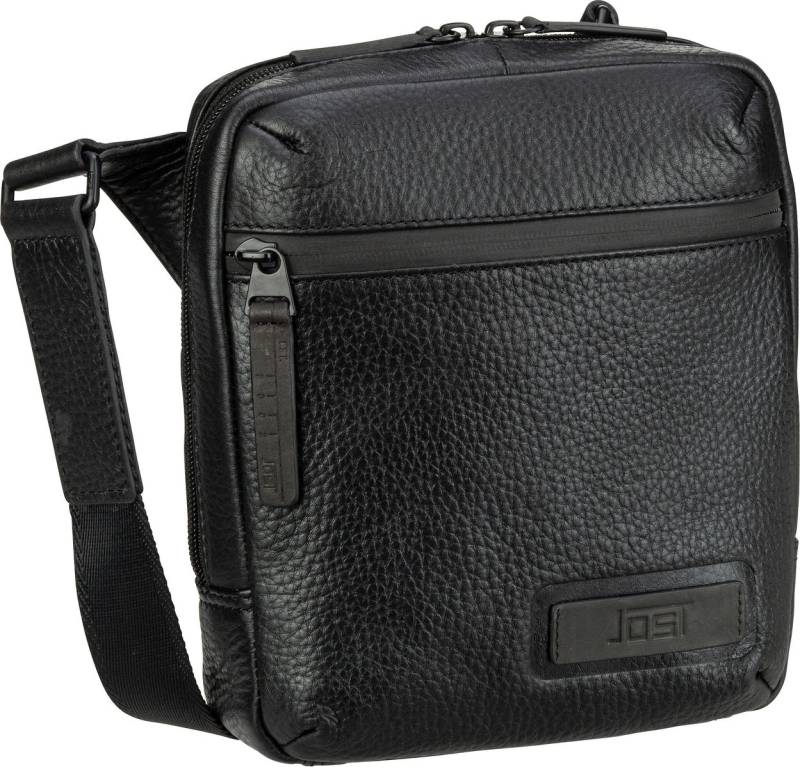 Jost Stockholm Shoulder Bag Zip XS  in Schwarz (1.9 Liter), Umhängetasche von Jost