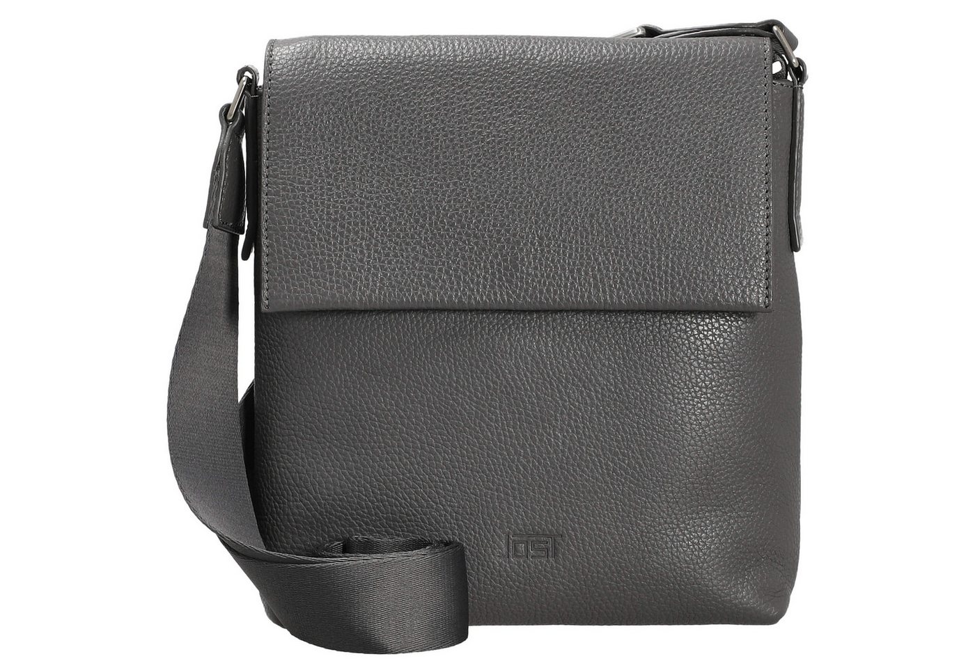 Jost Umhängetasche Vika - Umhängetasche S 24 cm (mid grey) von Jost