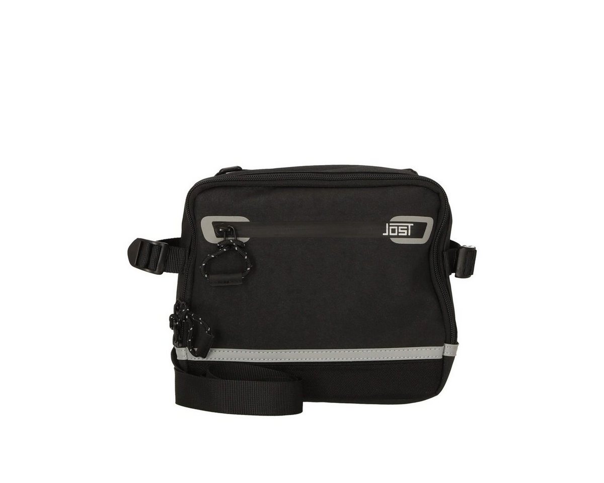 Jost Umhängetasche schwarz regular fit (keine Angabe, 1-tlg., keine Angabe) von Jost