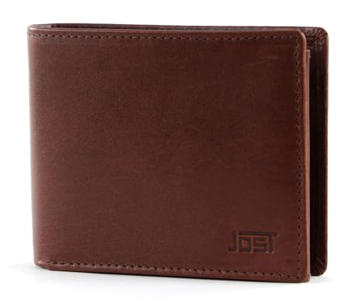 Wallet MALMÖ Jost Cognac Einheitsgröße Unisex Erwachsene, Cognacfarben, Talla única, LÄSSIG von Jost