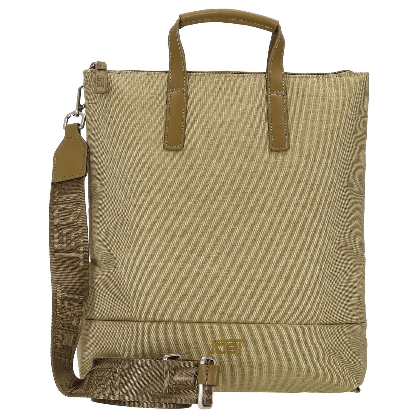 unisex Handtaschen khaki Bergen XChange XS - von Jost