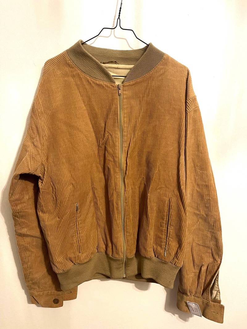 50Er Jahre Brauner Gabardine 50Er Jahre Brauner Gabardine von JosuDeJosusVintagesh