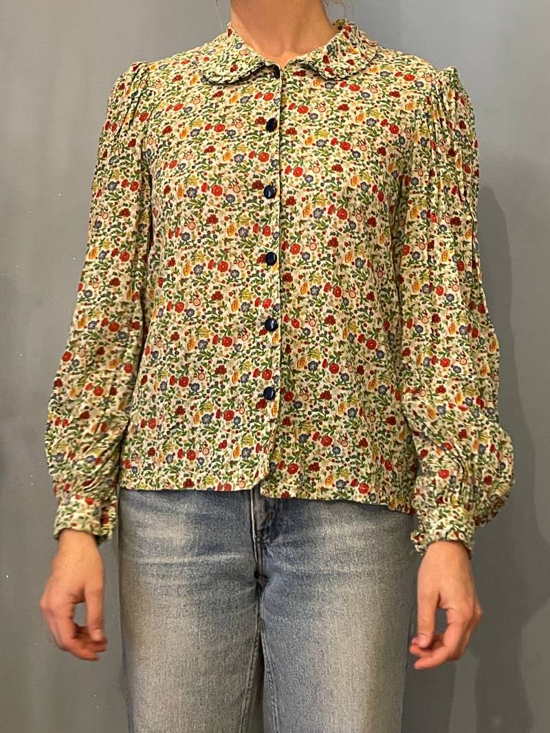 60Er Jahre True Vintage Hemd Mit Blumen Rockabilly 60Er Jahre True Vintage Hemd Mit Blumen Rockabilly von JosuDeJosusVintagesh