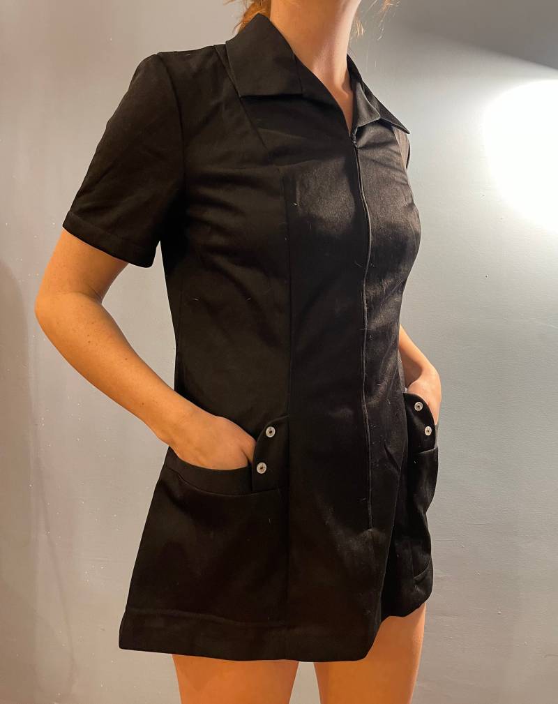 Kurzes Schwarzes Kleid Gr.m-L Kurzes Schwarzes Kleid Gr.m-L von JosuDeJosusVintagesh