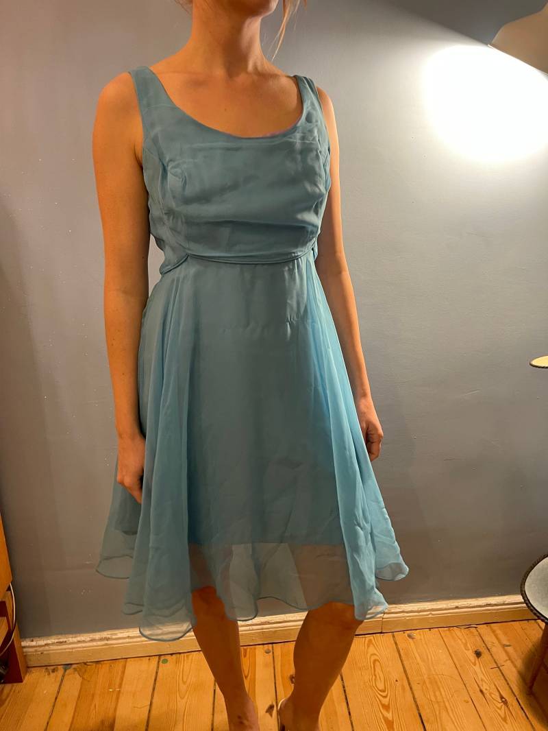 Miss Ellitete Vintage Kleid 1950Er 1960Er Grösse M Blaues True Bis L Miss Ellitete Vintage Kleid 1950Er 1960Er Grösse M Blaues True Bis L von JosuDeJosusVintagesh