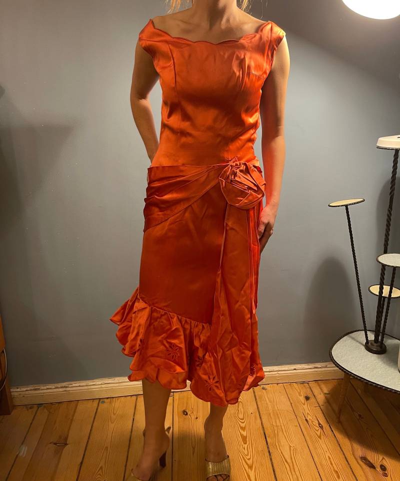 Rosa Kleid 1950Er True Vintage Holllywood Gala Größe M Rosa Kleid 1950Er True Vintage Holllywood Gala Größe M von JosuDeJosusVintagesh