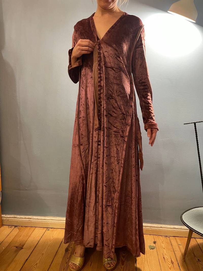 Victorian Style Kleid Farbe Garnet New America Größe M Bis L Victorian Style Kleid Farbe Garnet New America Größe M Bis L von JosuDeJosusVintagesh