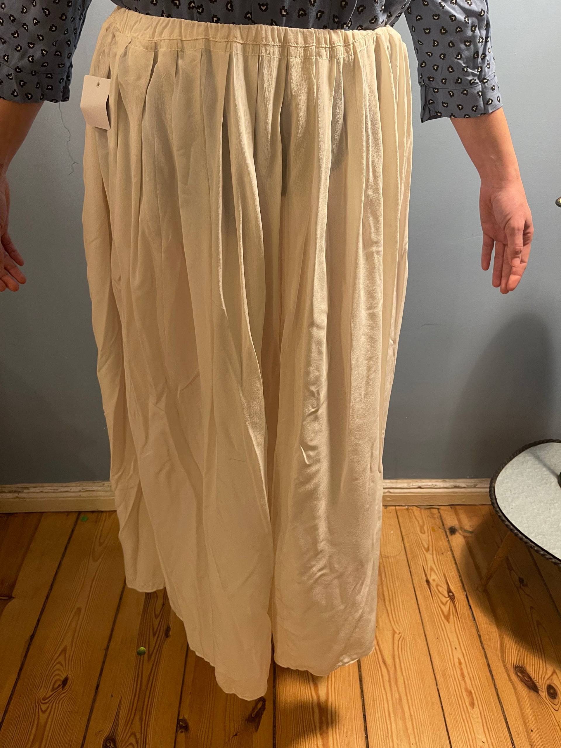 Weißer Rock True Vintage Picknick Sommer Style Gr. L Bis Xl 1970's von JosuDeJosusVintagesh