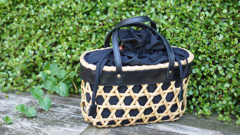 Premium Rattan Tasche Ayu Premium Rattan Tasche Ayu von JosysRattanBags