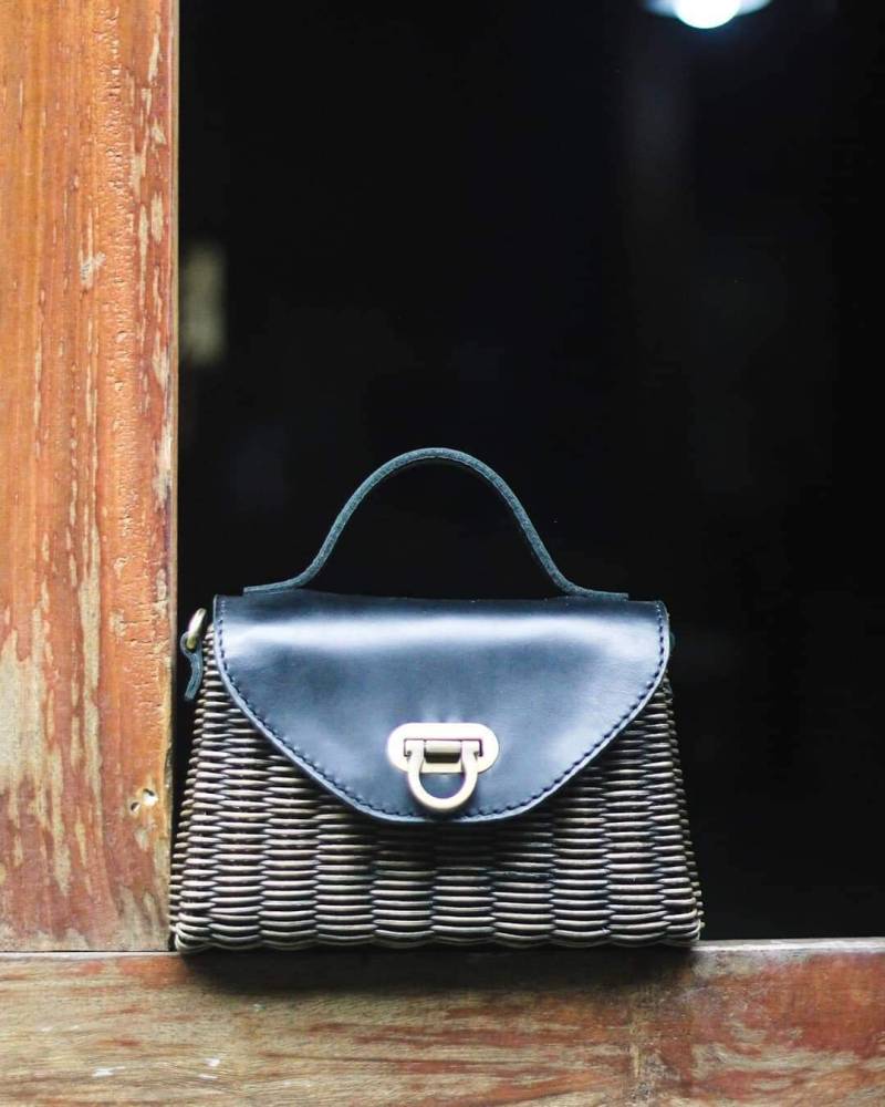 Premium Rattan Tasche Bintang Premium Rattan Tasche Bintang von JosysRattanBags