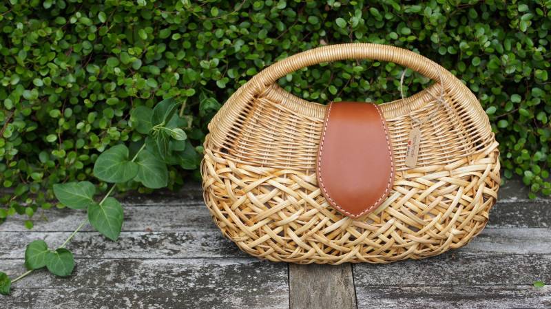 Premium Rattan Tasche Cantika Premium Rattan Tasche Cantika von JosysRattanBags