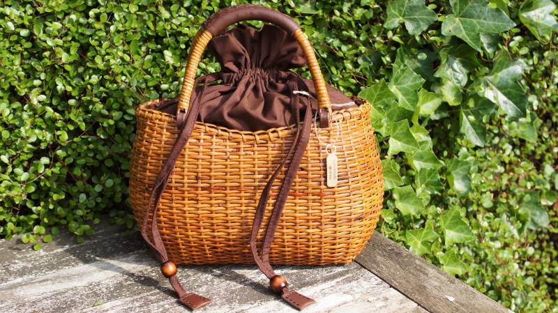 Premium Rattan Tasche Ceria Premium Rattan Tasche Ceria von JosysRattanBags