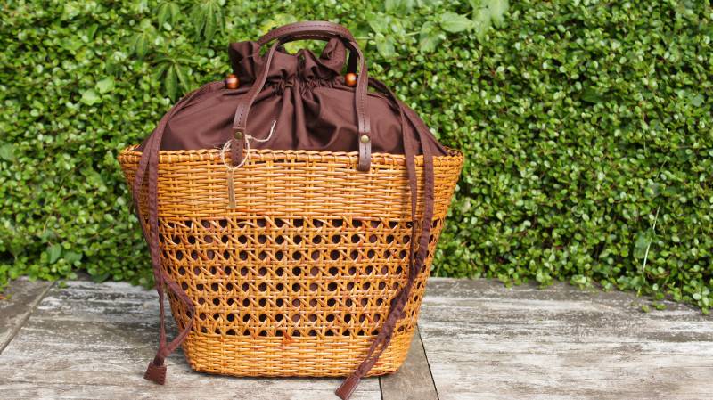 Premium Rattan Tasche Kencana von JosysRattanBags