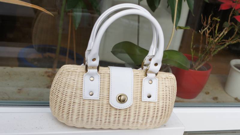 Premium Rattan Tasche Melati Premium Rattan Tasche Melati von JosysRattanBags