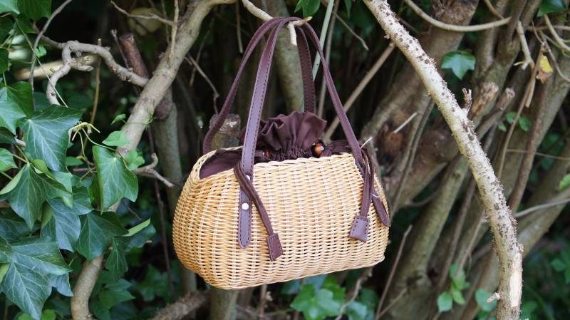 Premium Rattan Tasche Mentari Premium Rattan Tasche Mentari von JosysRattanBags