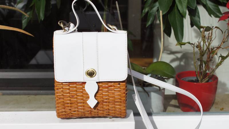 Premium Rattan Tasche Mungil Premium Rattan Tasche Mungil von JosysRattanBags