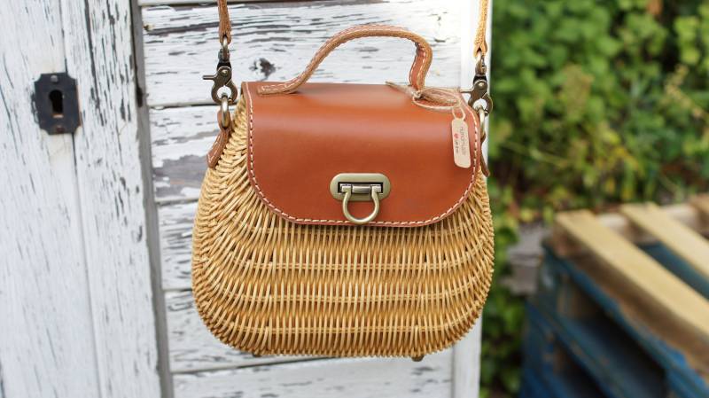 Premium Rattan Tasche Putri von JosysRattanBags