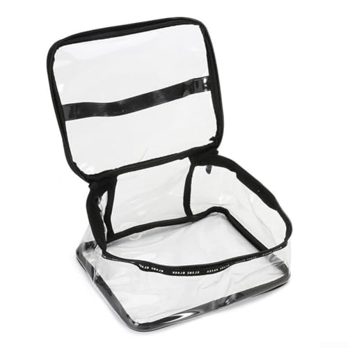 Jotekonoby Kulturbeutel, transparent, wasserdicht, verdicktes PVC, für Reise-Organizer, 23 x 17 x 10 cm Jotekonoby Kulturbeutel, transparent, wasserdicht, verdicktes PVC, für Reise-Organizer, 23 x 17 x 10 cm von Jotekonoby