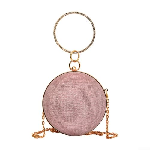 Jotekonoby Modische und trendige einfarbige Damen-Handtasche, ideal für Abendveranstaltungen, rose Jotekonoby Modische und trendige einfarbige Damen-Handtasche, ideal für Abendveranstaltungen, rose von Jotekonoby