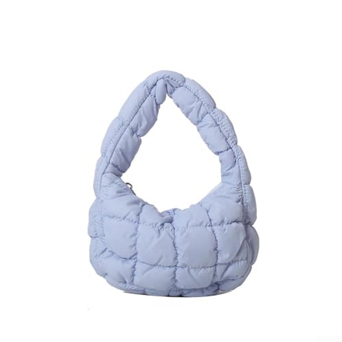 Jotekonoby Stilvolle Mini-Handtasche für Damen mit einzigartigem Design, ideal für verschiedene Anlässe, hellblau, 20*14*6 Jotekonoby Stilvolle Mini-Handtasche für Damen mit einzigartigem Design, ideal für verschiedene Anlässe, hellblau, 20*14*6 von Jotekonoby