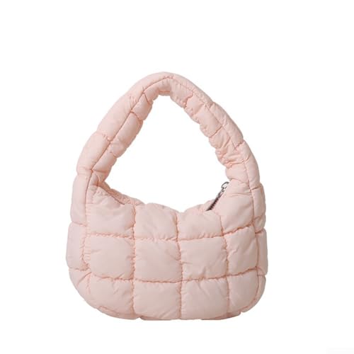 Jotekonoby Stilvolle Mini-Handtasche für Damen mit einzigartigem Design, ideal für verschiedene Anlässe, rose, 20*14*6 von Jotekonoby