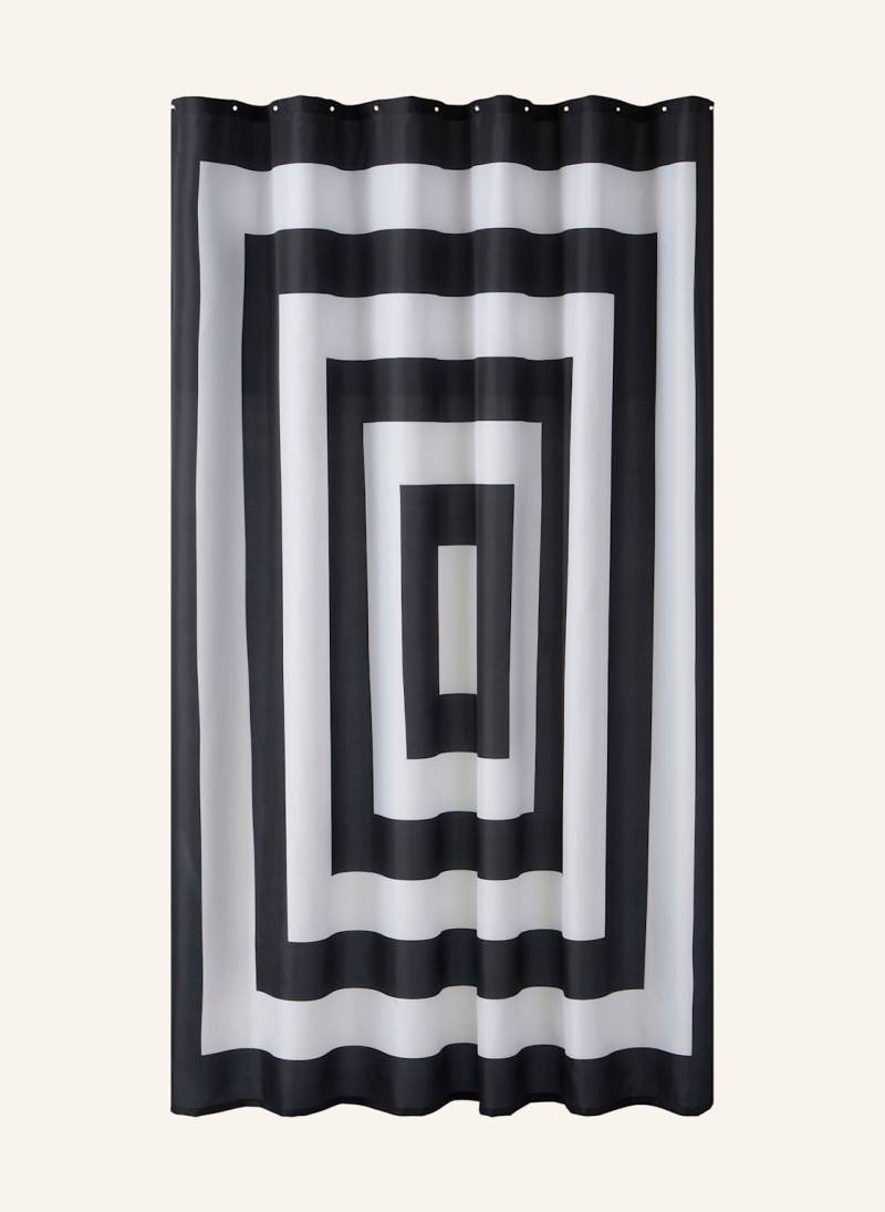 Jotex Duschvorhang William schwarz von Jotex
