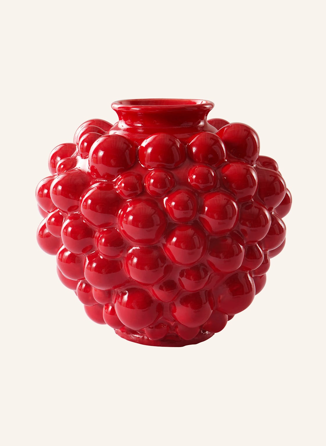 Jotex Vase Blush rot von Jotex