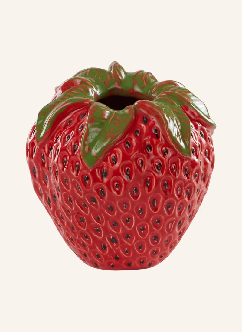 Jotex Vase Strawberry rot von Jotex