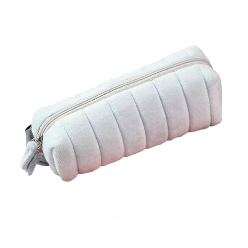 Japanisches Federmäppchen in Wolkenbrotform mit weicher Zwischenschicht, einfache und personalisierte Aufbewahrungstasche, blau Japanisches Federmäppchen in Wolkenbrotform mit weicher Zwischenschicht, einfache und personalisierte Aufbewahrungstasche, blau von Joucien