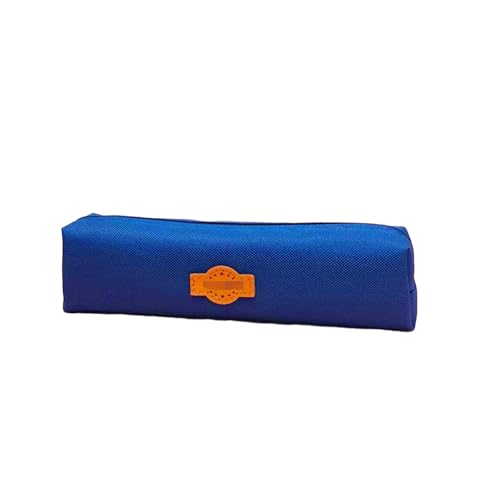 Joucien 2 Stück – Minimal personalisierte Schreibwaren-Tasche für Männer und Frauen – Schüler-Bleistift-Schreibwaren-Aufbewahrungs-Bleistift-Box – Marineblau Joucien 2 Stück – Minimal personalisierte Schreibwaren-Tasche für Männer und Frauen – Schüler-Bleistift-Schreibwaren-Aufbewahrungs-Bleistift-Box – Marineblau von Joucien
