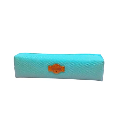 Joucien 2 Stück – einfache und personalisierte Schreibwaren-Tasche für Männer und Frauen – Schüler-Bleistift-Schreibwaren-Aufbewahrungs-Bleistift-Box – Hellgrün Joucien 2 Stück – einfache und personalisierte Schreibwaren-Tasche für Männer und Frauen – Schüler-Bleistift-Schreibwaren-Aufbewahrungs-Bleistift-Box – Hellgrün von Joucien