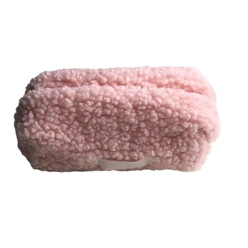 Joucien Federmäppchen aus Plüsch in koreanischer Version und einfacher Schreibwaren-Aufbewahrungstasche – Rosa von Joucien