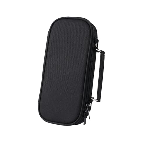 Joucien Tragbare Untersuchungsbox für die Grundschule, Leinwand, Schreibwaren, Aufbewahrungstasche, Schwarz von Joucien