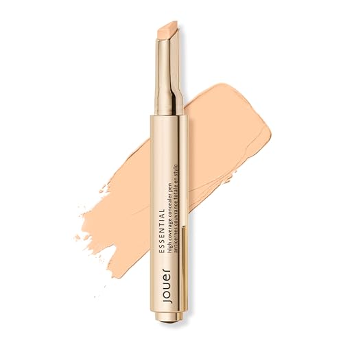 Jouer Essential High Coverage Creme Concealer Pen für Herren und Damen, mittlere bis volle Abdeckung, gesunde Inhaltsstoffe, Paraben, Gluten & Cruelty Free | Vegan Friendly Jouer Essential High Coverage Creme Concealer Pen für Herren und Damen, mittlere bis volle Abdeckung, gesunde Inhaltsstoffe, Paraben, Gluten & Cruelty Free | Vegan Friendly von Jouer