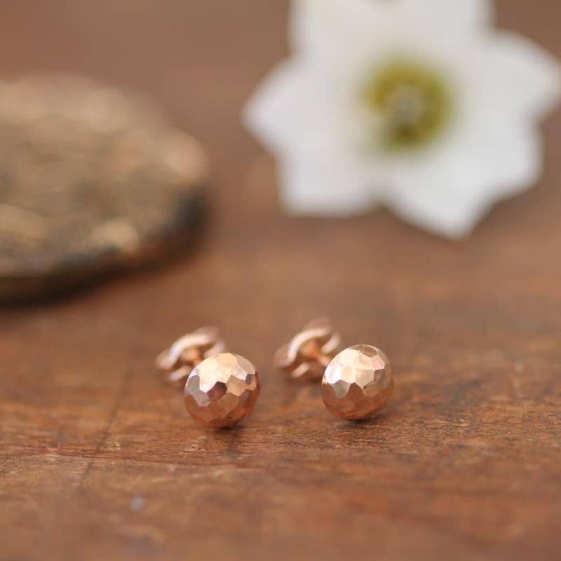 Boho Rose Gold Elsa Ohrringe | 9 Karat Massivgold 375 9K Boho Rose Gold Elsa Ohrringe | 9 Karat Massivgold 375 9K von Joulberry