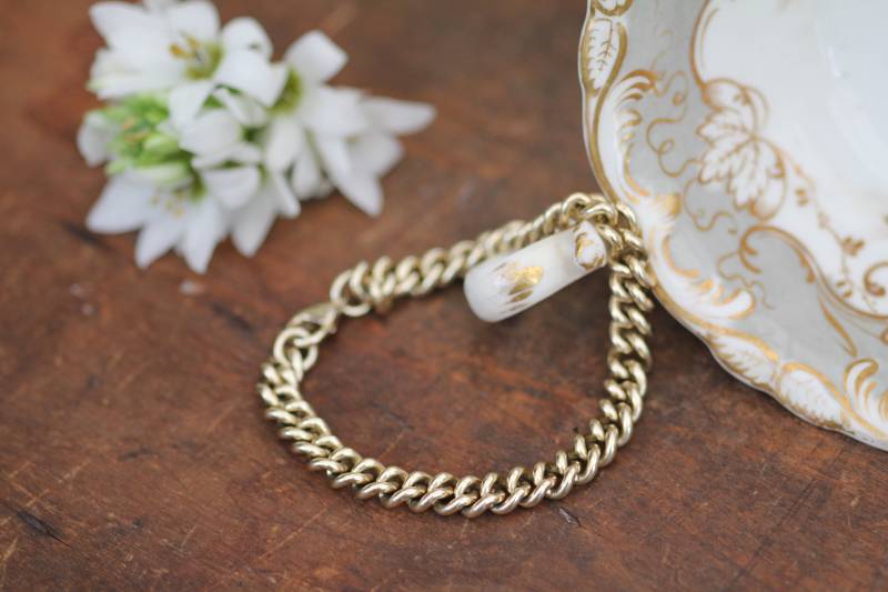 Cassidy Gold Helena Armband | 9 Karat Massivgold 375 9K Cassidy Gold Helena Armband | 9 Karat Massivgold 375 9K von Joulberry