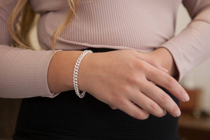Cassidy Sterling Silber Helena Armband | 925 Massiv von Joulberry