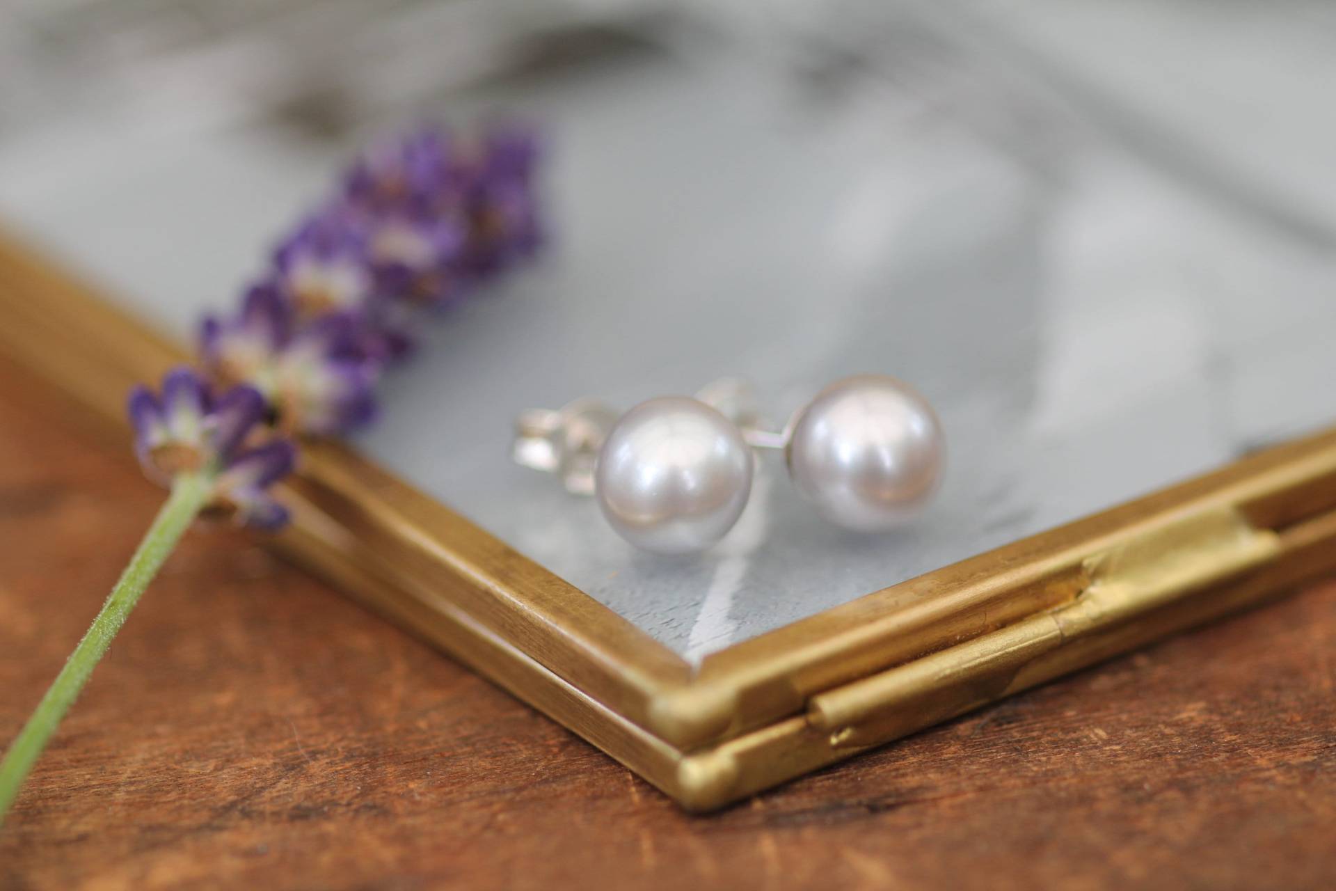 Gatsby Ash Ocean Drop Perlenohrringe | Sterling Silber Süsswasserperle Aaa Gatsby Ash Ocean Drop Perlenohrringe | Sterling Silber Süsswasserperle Aaa von Joulberry