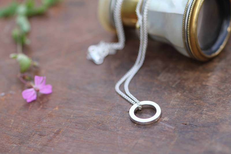 Kensington Silber Polo-Halskette | Sterling 925 Massiv Kensington Silber Polo-Halskette | Sterling 925 Massiv von Joulberry