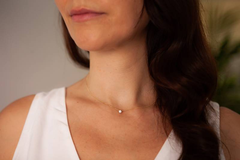 Silver Flue Chain Necklace Silver Flue Chain Necklace von Joulberry