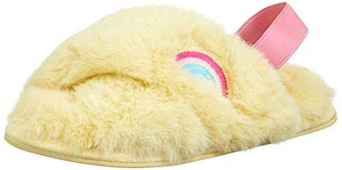 Joules Kora Hausschuh, Pastel Yellow 25-27 EU (Herstellergröße XS) von Joules