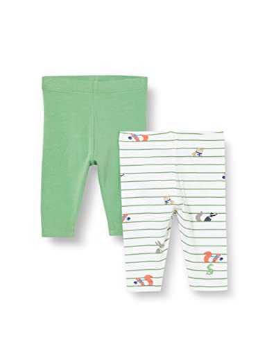 Joules Baby-Jungen Hopwell Leggings, Wood Animals, Upto1m von Joules