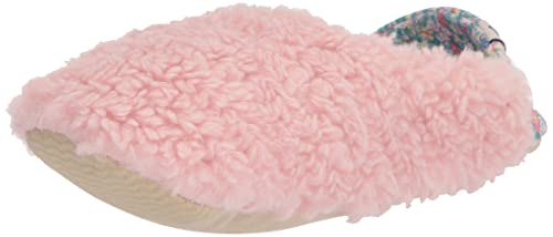 Joules Comfy Hausschuh, Pale Pink, Medium/Large von Joules