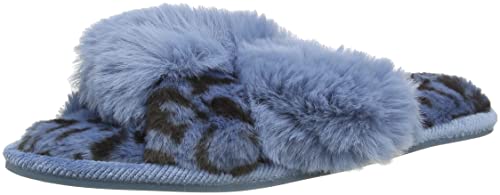 Joules Damen Mabelle Hausschuh, Blue Leopard X-Schmal, 36 / 37 EU Joules Damen Mabelle Hausschuh, Blue Leopard X-Schmal, 36 / 37 EU von Joules
