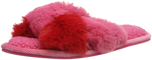 Joules Damen Mabelle Hausschuh, Ruby Pink, 38 / 39 EU von Joules